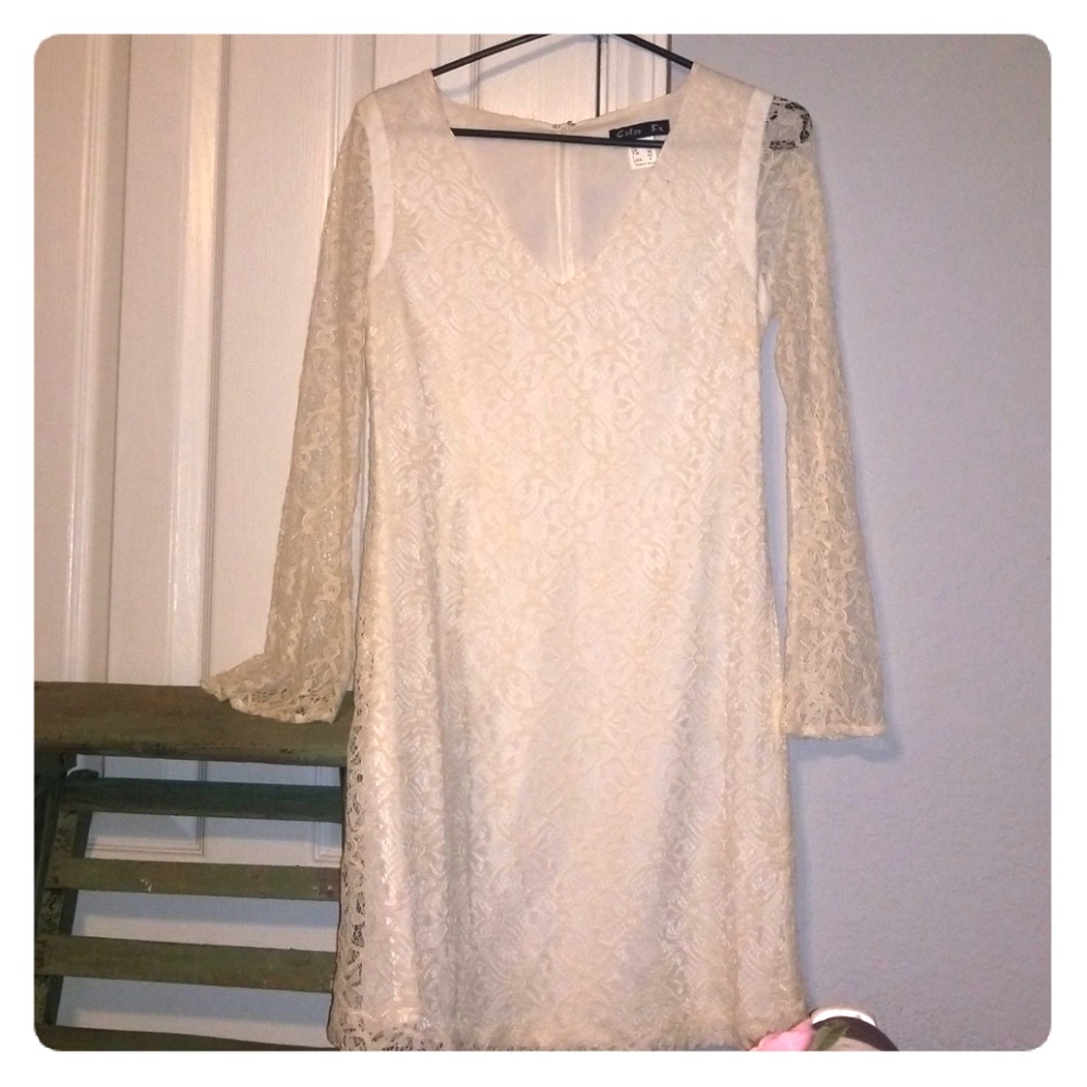 Lace dress